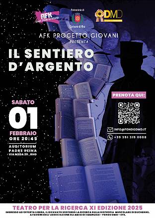 Teatro per la ricerca - il sentiero d'argento